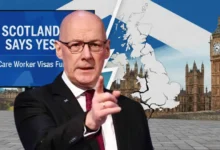 اسكتلندا تخصص 500 ألف جنيه لدعم عمال الرعاية الأجانب في مواجهة قيود لندن