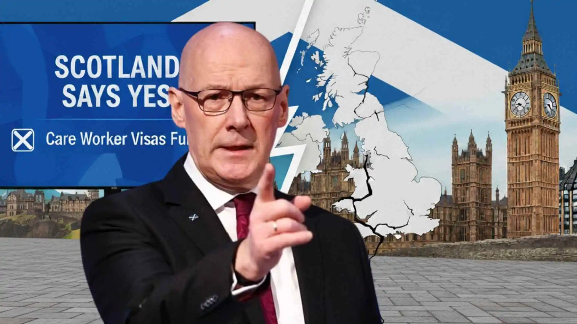 اسكتلندا تخصص 500 ألف جنيه لدعم عمال الرعاية الأجانب في مواجهة قيود لندن