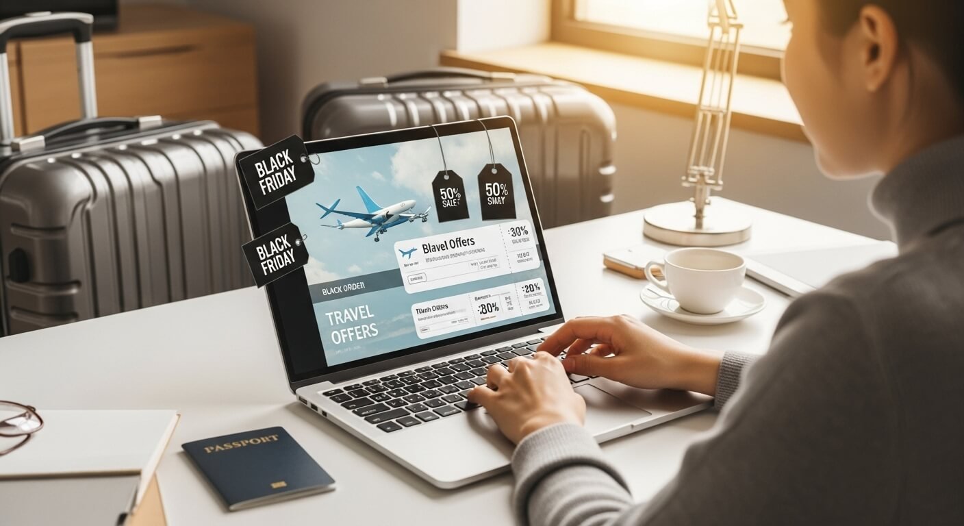 كيف تستفيد من عروض البلاك فرايدي في تحسين تجربة السفر