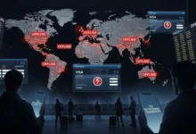 عطل كلاودفلير Cloudflare العالمي يشل بوابات التأشيرات الإلكترونية ويكشف هشاشة البنية الرقمية للسفر