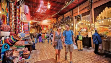 أسواق مراكش: عندما يصبح التيه جزء من المتعة